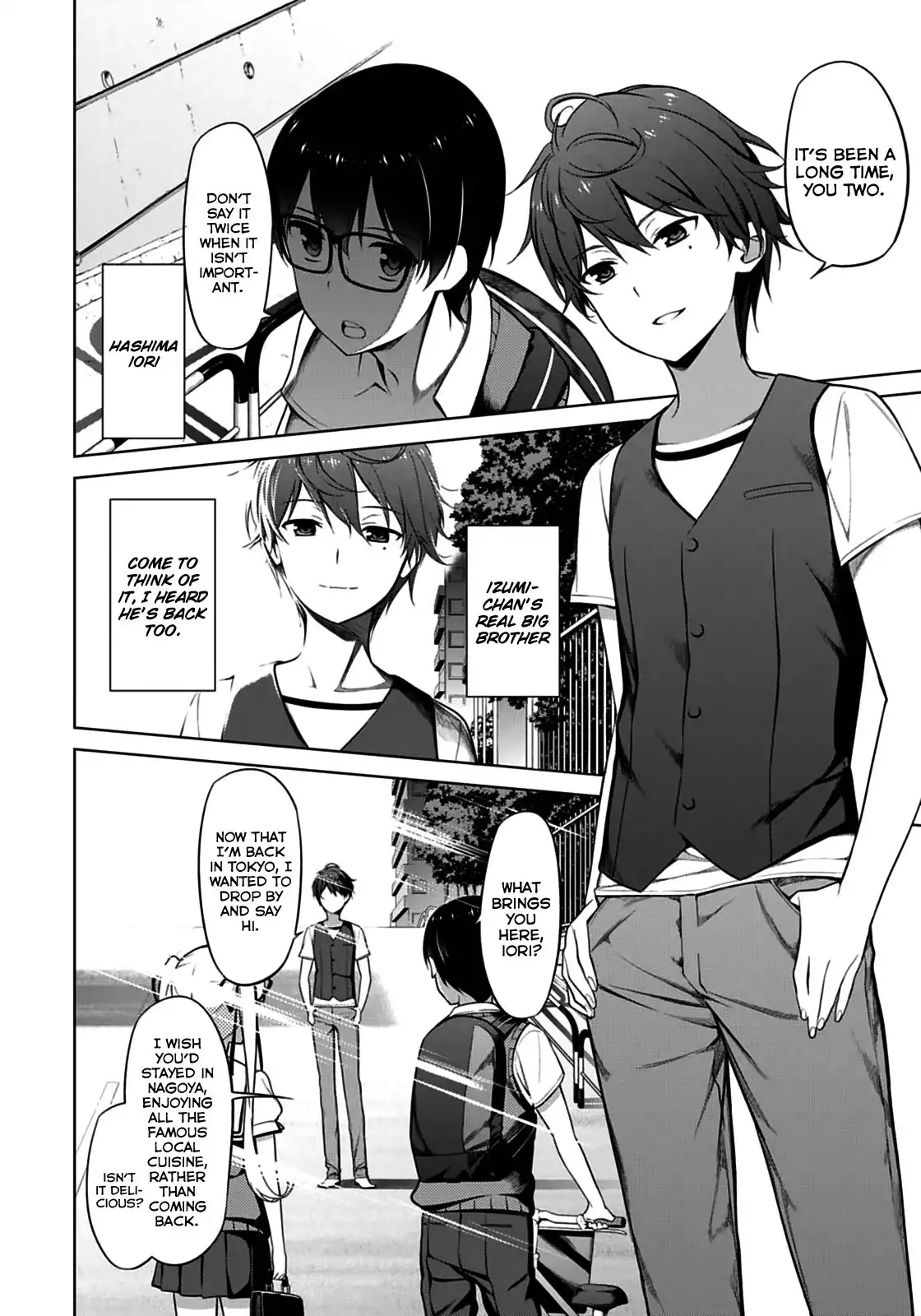 Saenai Kanojo (Heroine) no Sodatekata Chapter 12 23